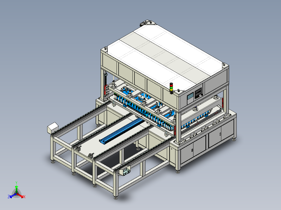 新能源电池包气密性检测stp
