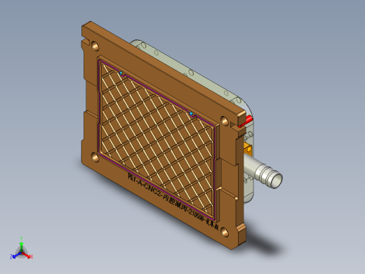 PG1-A-CNC2笔记本CNC工装夹具三维模型内腔减肉-210508-皮革版