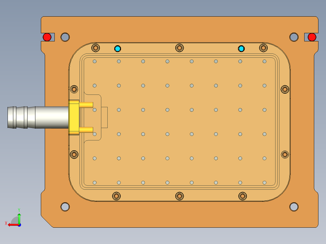 PG1-A-CNC2笔记本CNC工装夹具三维模型内腔减肉-210508-皮革版后视图