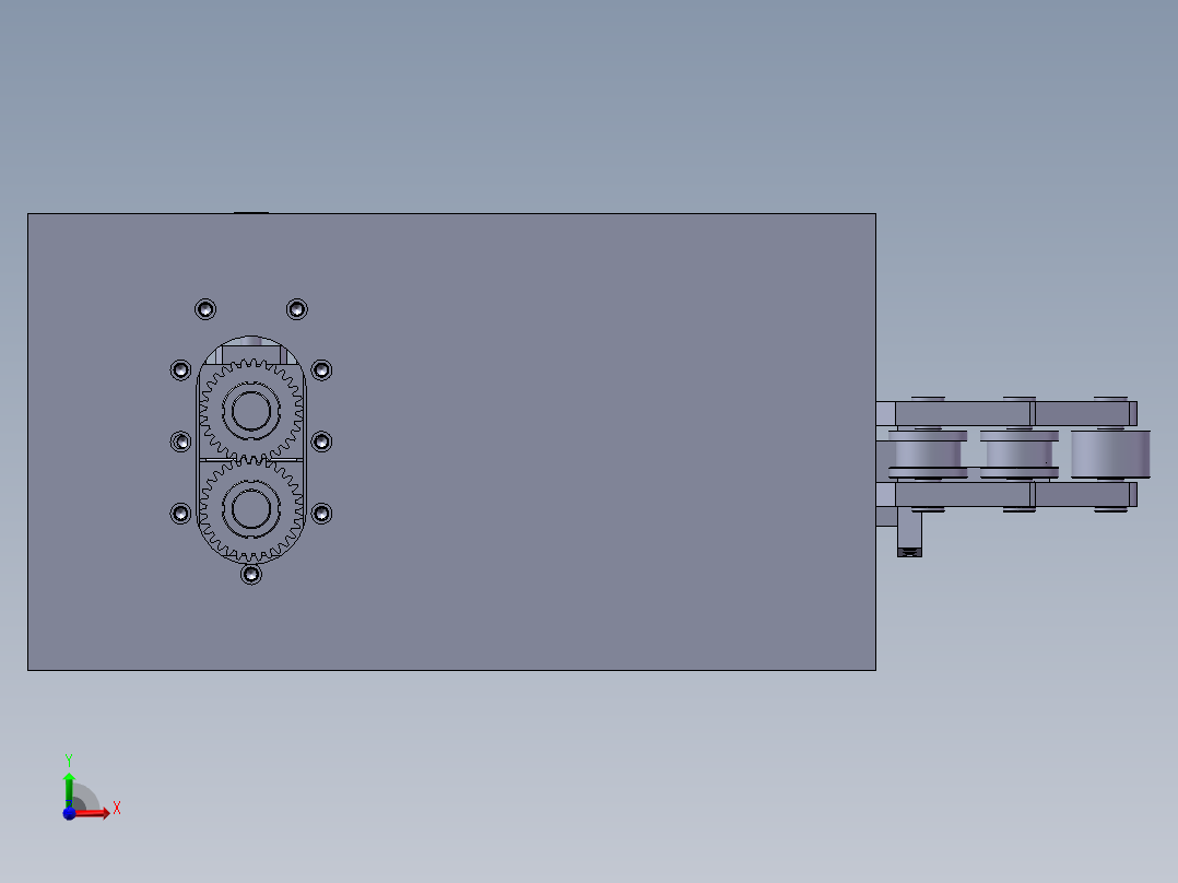 新建文件夹前视图