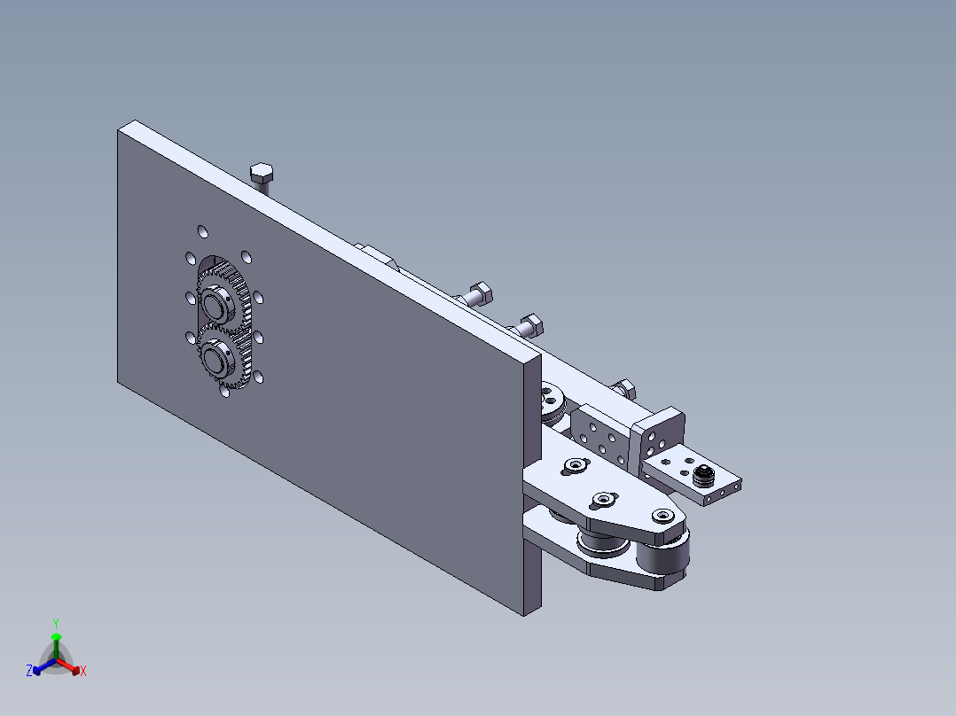 新建文件夹正等轴测图