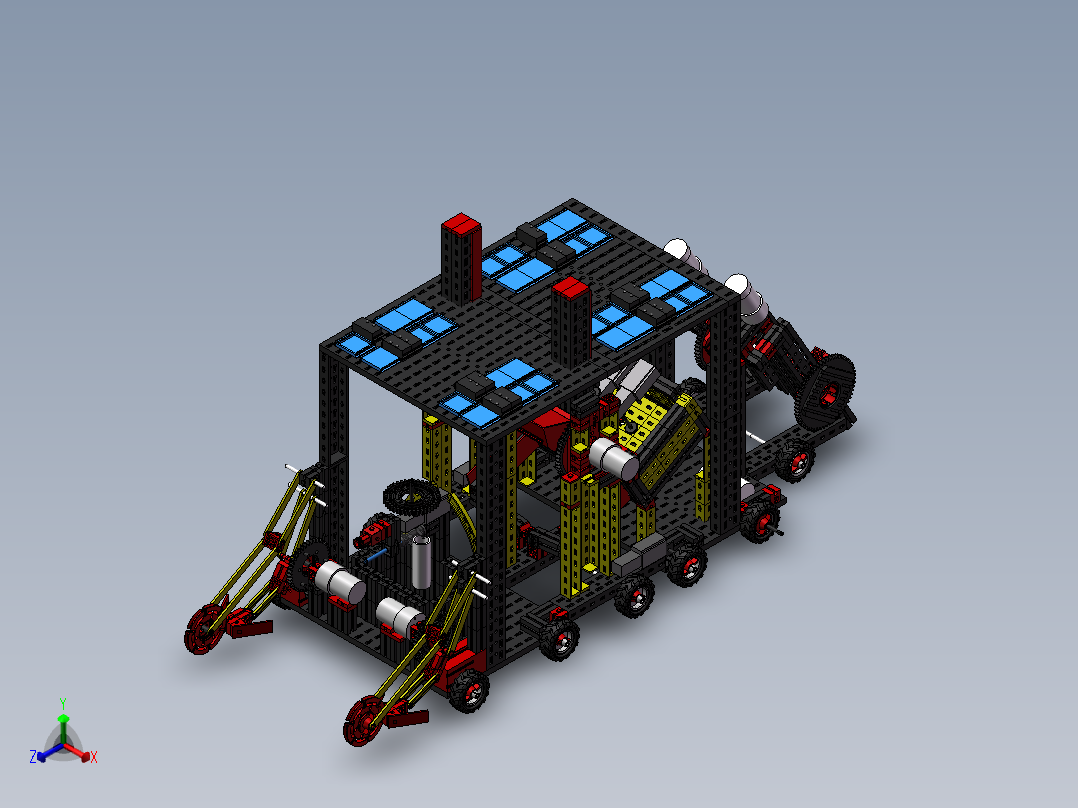 慧鱼正等轴测图