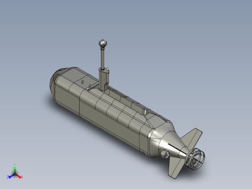 A0002568-波音的XLUUV，无人潜艇水下潜航器