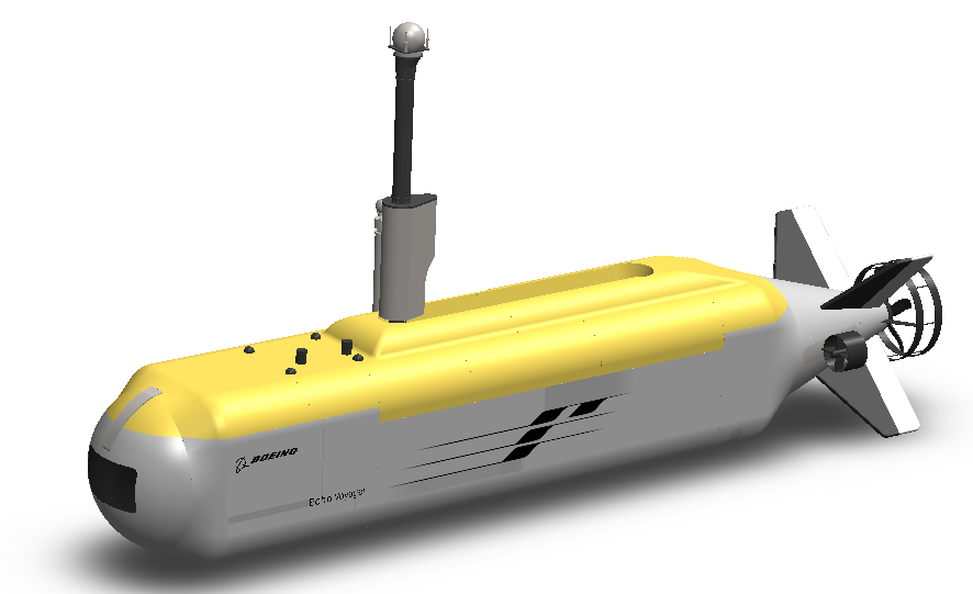 A0002568-波音的XLUUV，无人潜艇水下潜航器