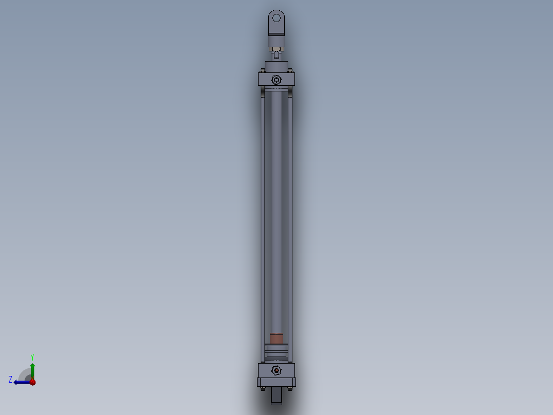 拉杆气缸-40x16x400-5-mm-1.snapshot.1右视图