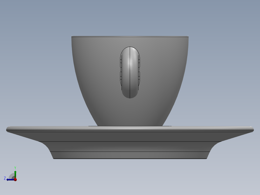 A2004945-Illy 咖啡杯右视图