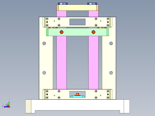 钻夹（两个钻孔工位）右视缩略图