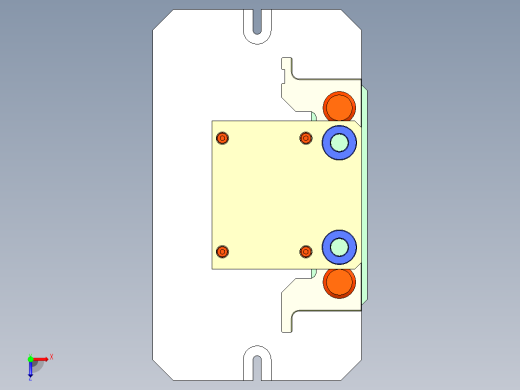 钻夹（两个钻孔工位）俯视缩略图