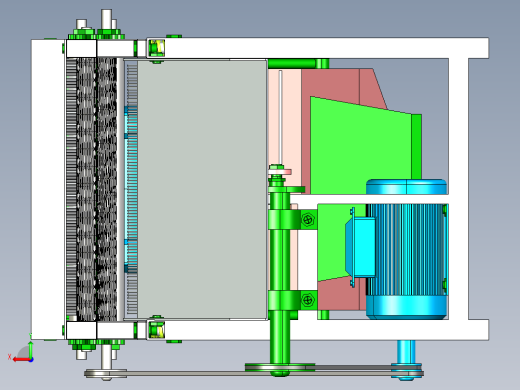 蚕豆去壳机后视缩略图