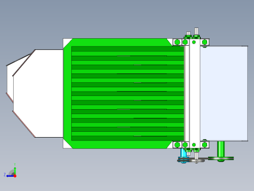 蚕豆去壳机右视缩略图