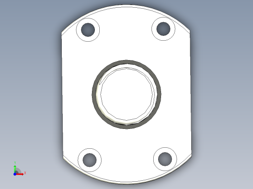DFT滚珠丝杆前视缩略图
