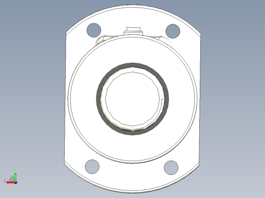 DFT滚珠丝杆后视缩略图