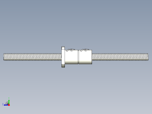 DFT滚珠丝杆右视缩略图