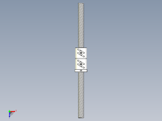 DFT滚珠丝杆俯视缩略图