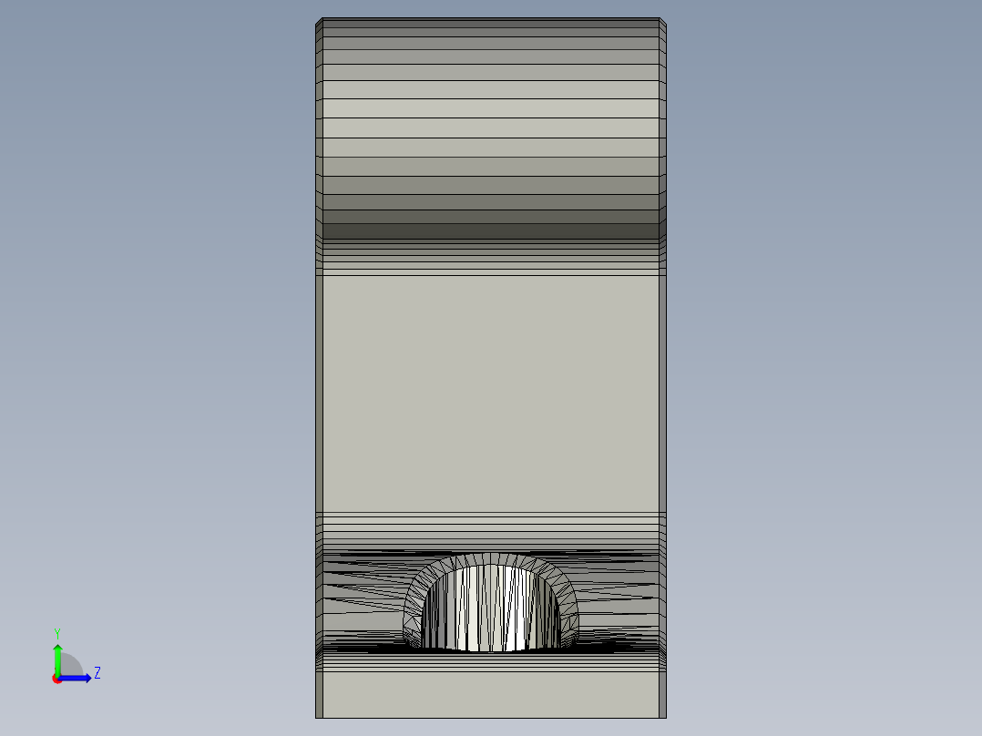 支撑脚30左视图