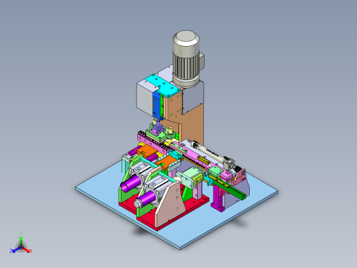 BT-320 烘焙饼干胚自动压切机
