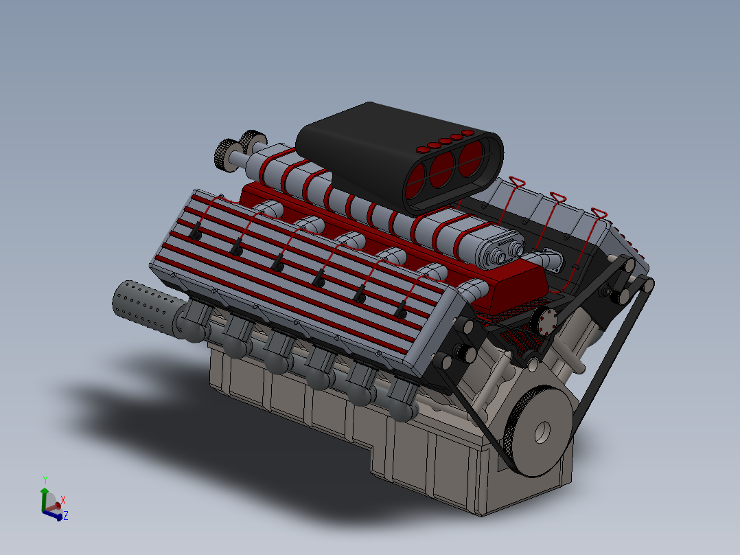 v12超动力发动机