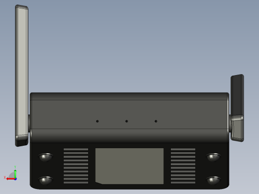 GL Ar750 Wi-Fi路由器11后视缩略图
