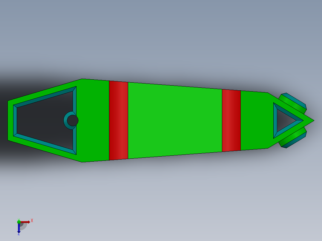 CSWP 练习问题 (1)俯视图