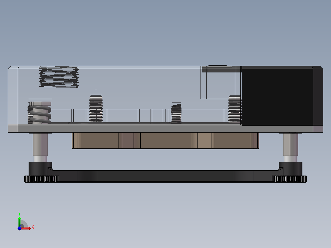 ek量子速度d rgb 1700 1200镍有机玻璃16前视图