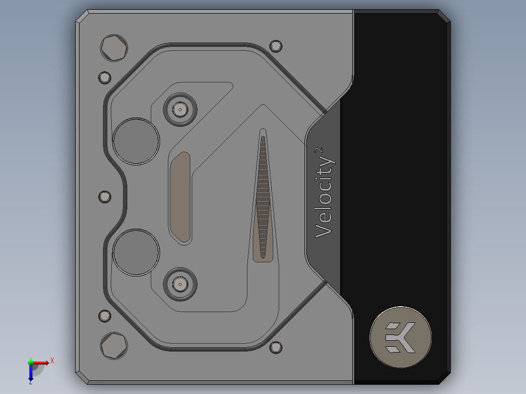 ek量子速度d rgb 1700 1200镍有机玻璃16俯视图