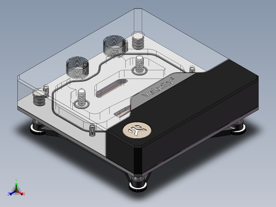 ek量子速度d rgb 1700 1200镍有机玻璃16正等轴测图