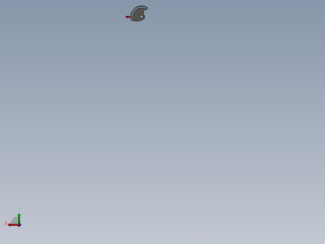 solidworks零件图后视图