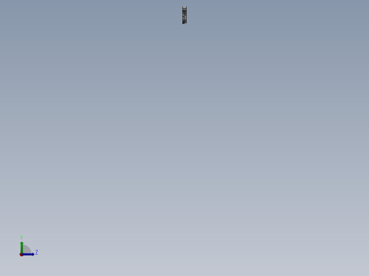 solidworks零件图左视缩略图