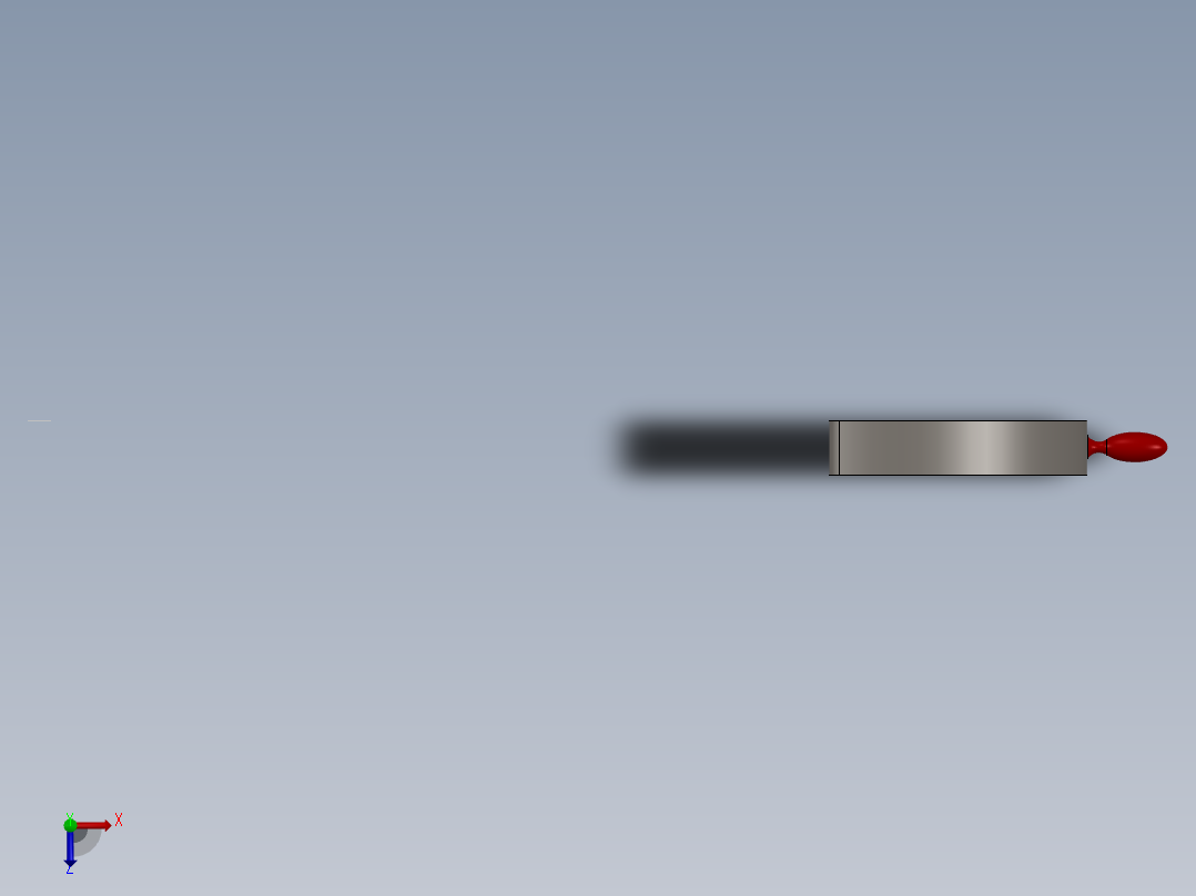 solidworks零件图俯视图