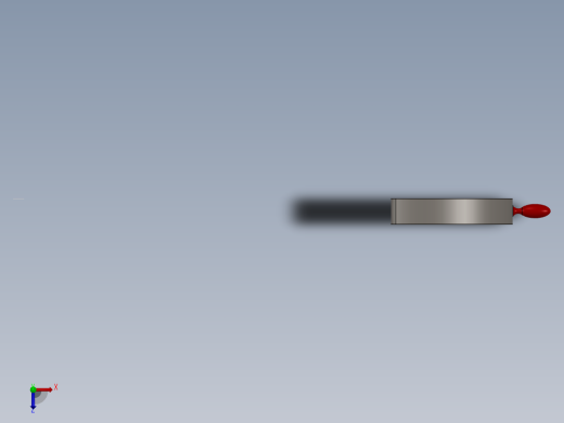 solidworks零件图俯视缩略图