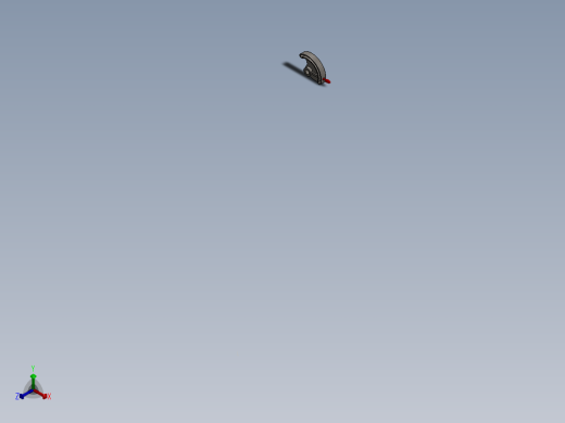 solidworks零件图正等轴测缩略图