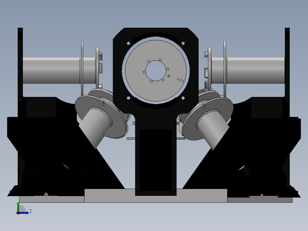 眼科装配体1 (2)左视图