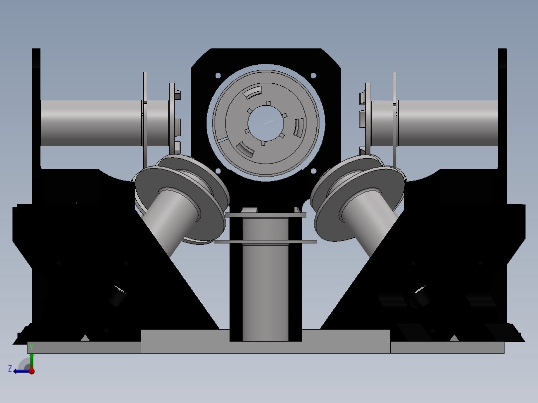 眼科装配体1 (2)右视图