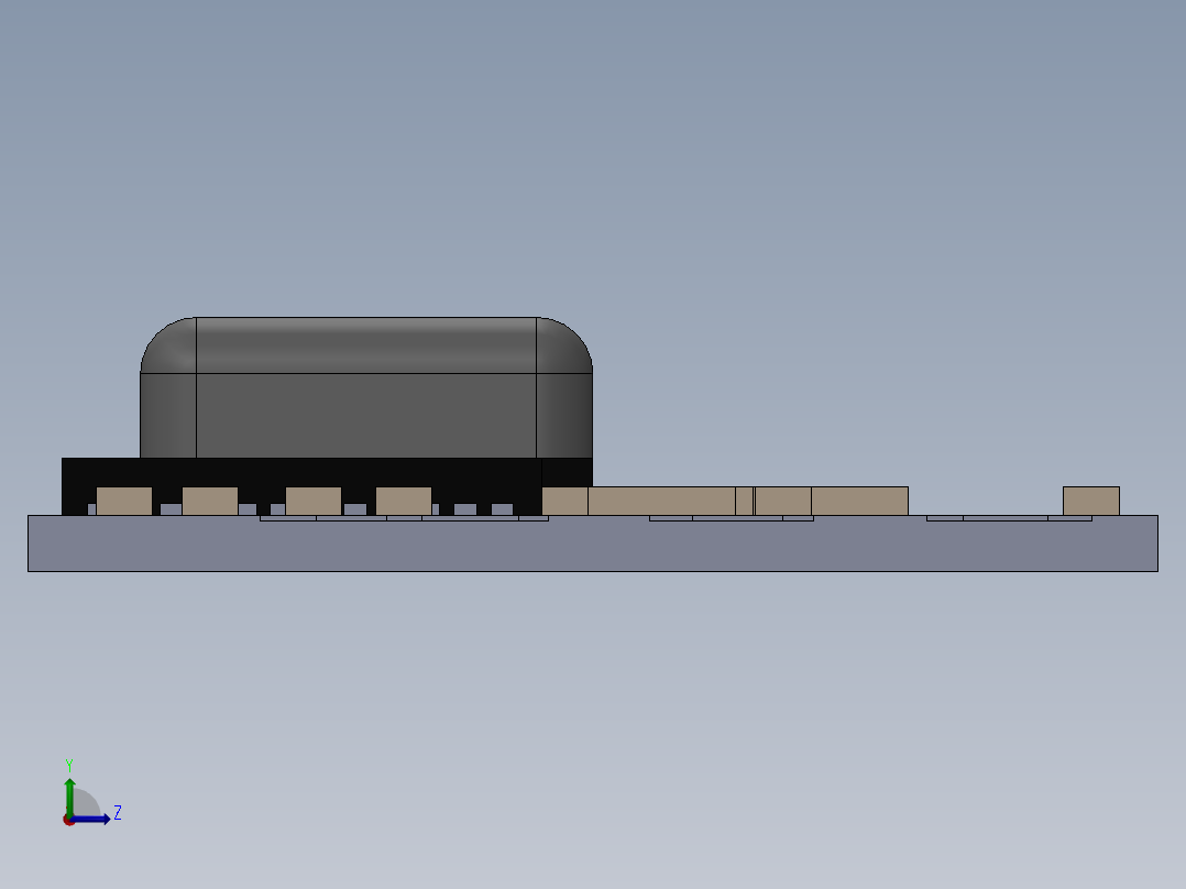 MH-M38蓝牙扩音器左视图