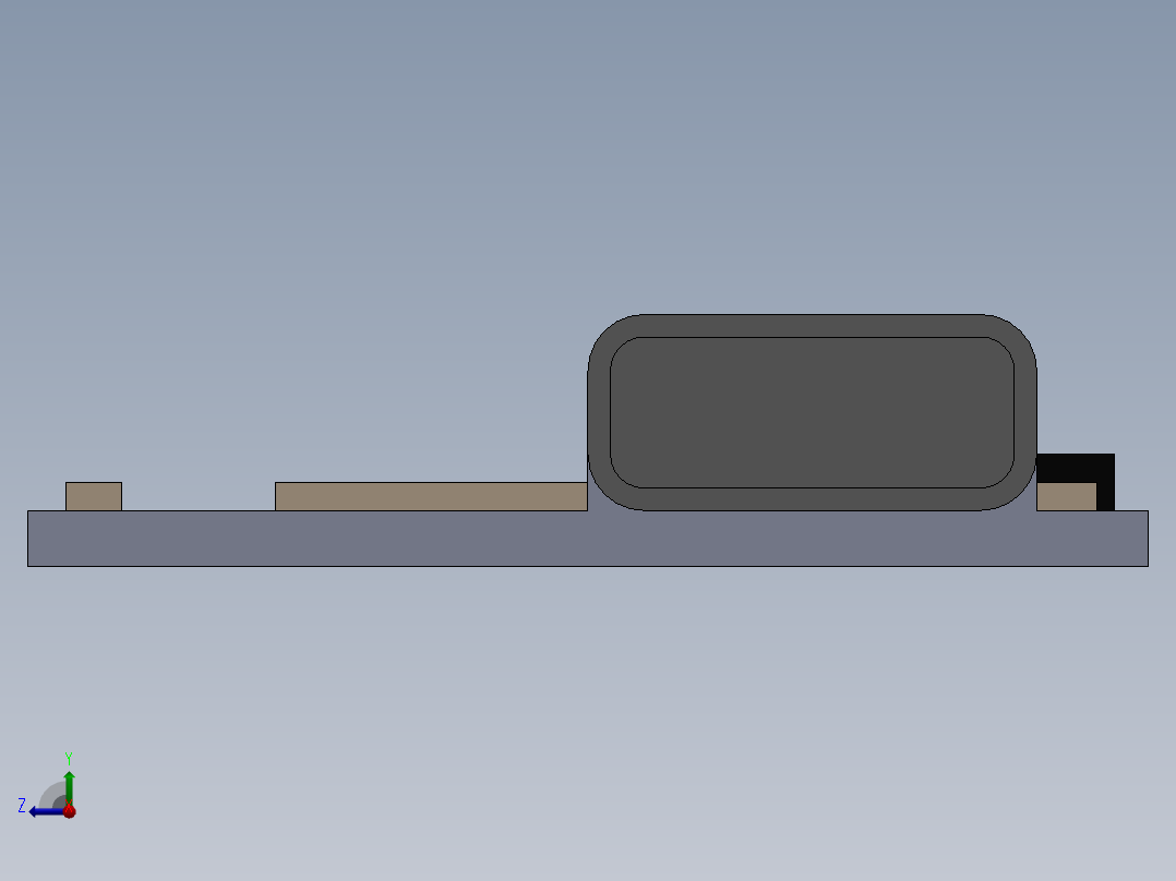 MH-M38蓝牙扩音器右视图