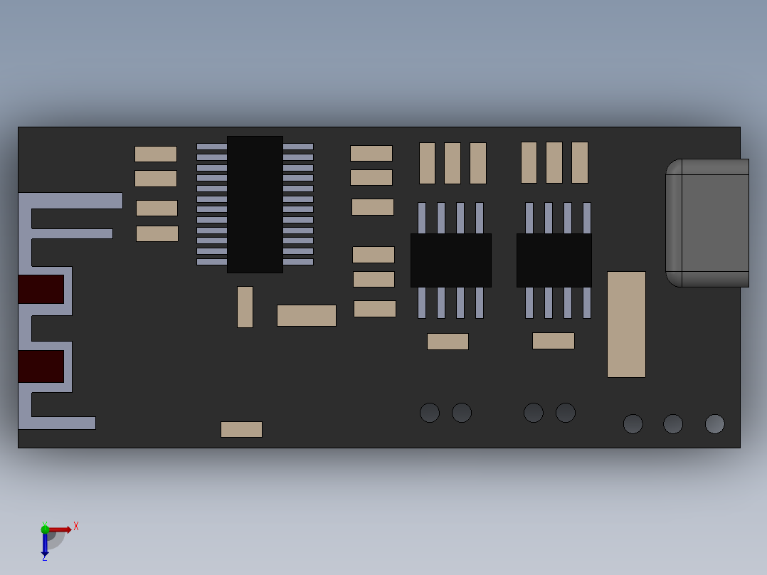 MH-M38蓝牙扩音器俯视图