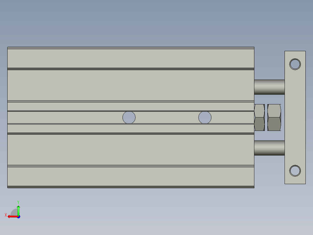 TR6X20S+DS1-G后视图