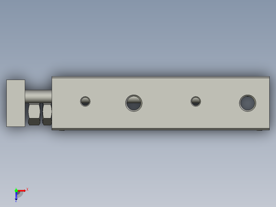 TR6X20S+DS1-G俯视图