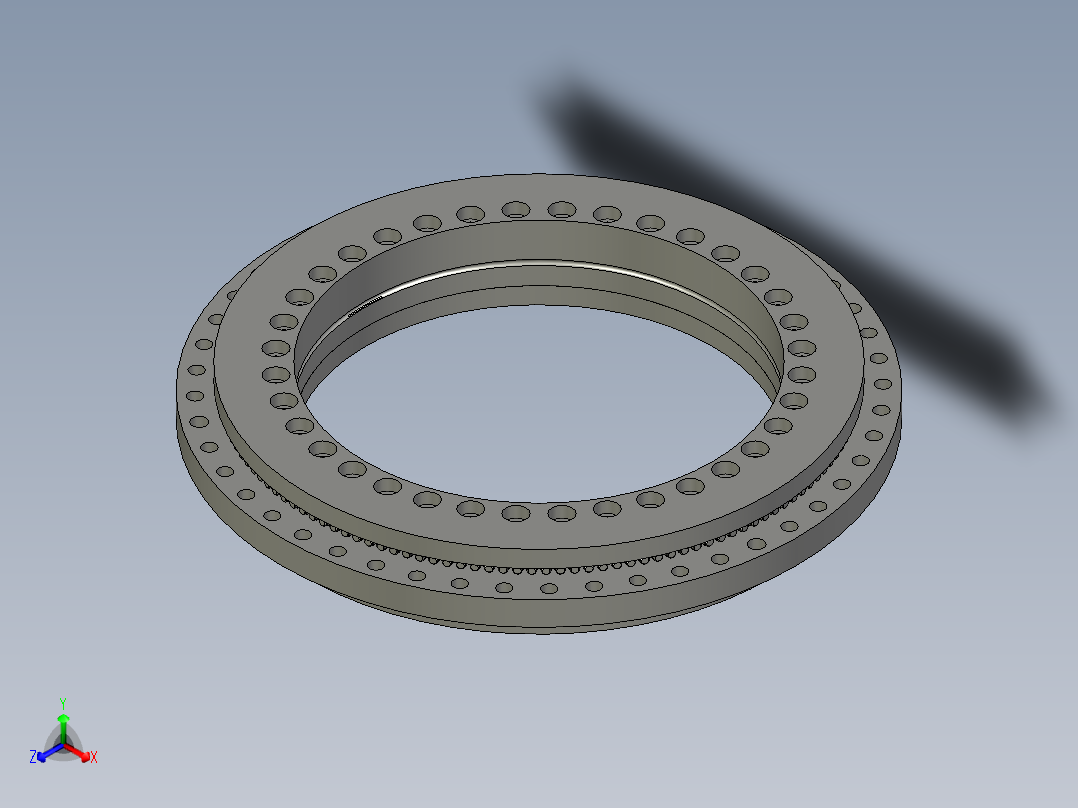 YRT260正等轴测图