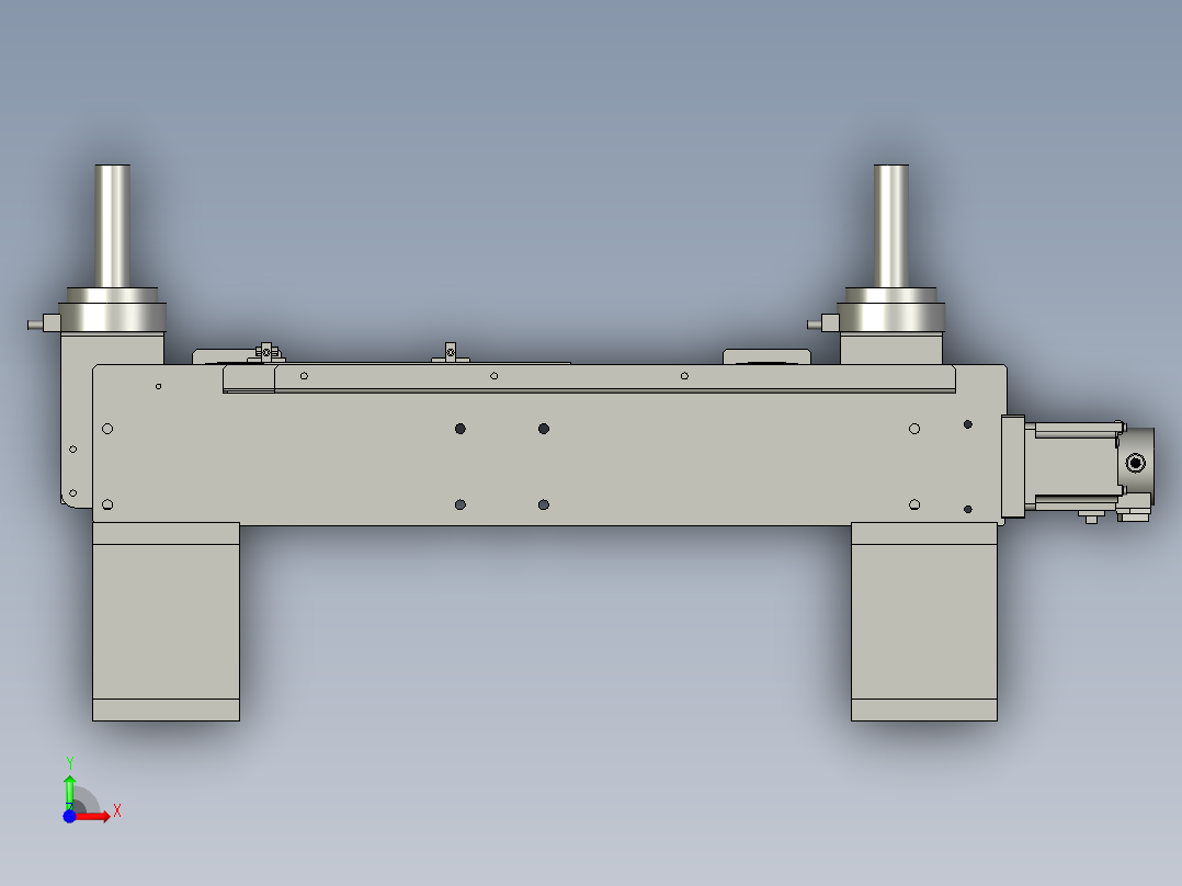 CCD对位机构-GY191-MC前视图