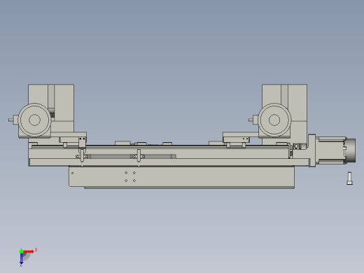 CCD对位机构-GY191-MC俯视缩略图