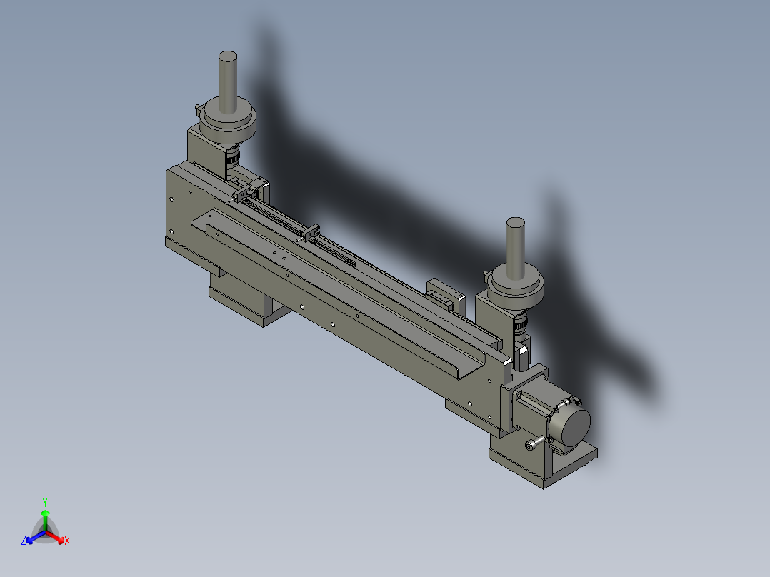 CCD对位机构-GY191-MC正等轴测图