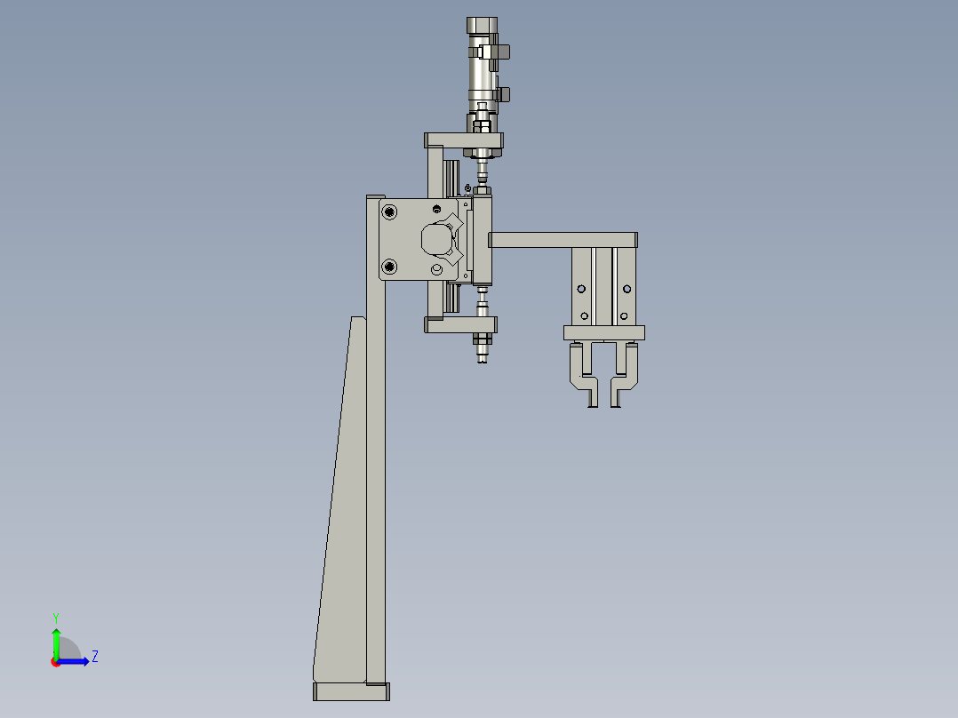 HLCY01-04-00-00搬运组件左视图