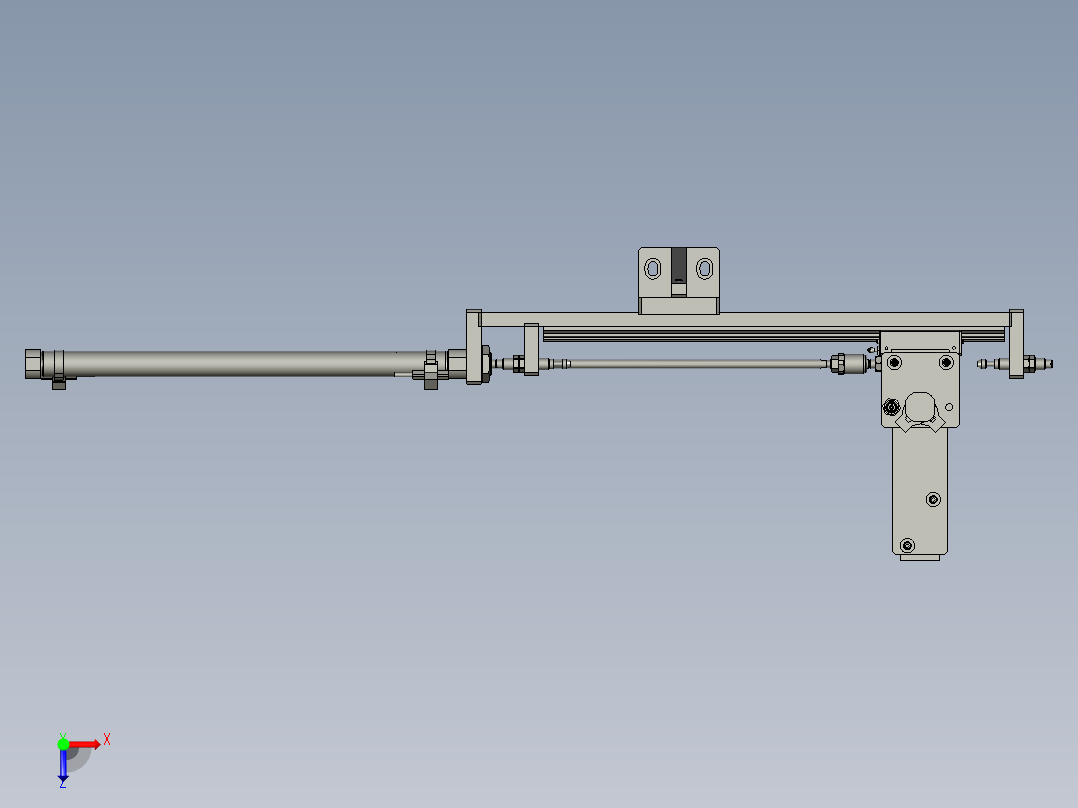 HLCY01-04-00-00搬运组件俯视图