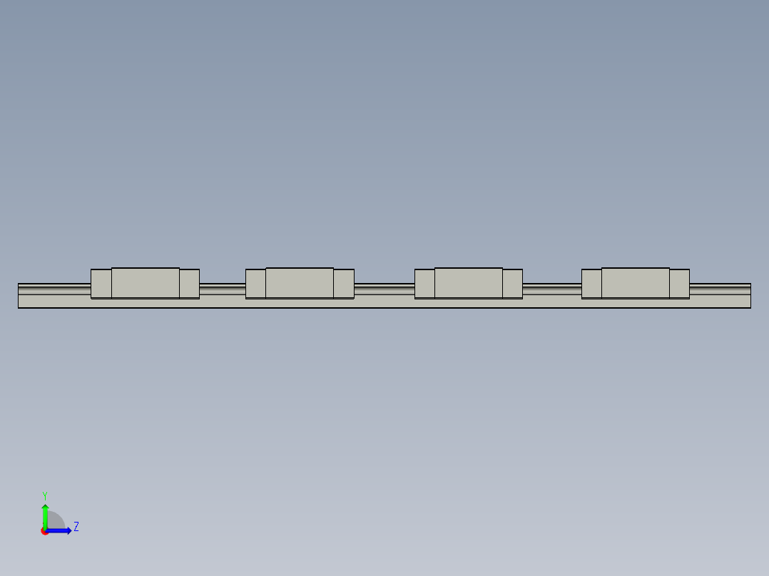 MGN12C4R235(E5)左视图