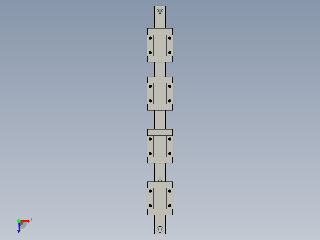 MGN12C4R235(E5)俯视图