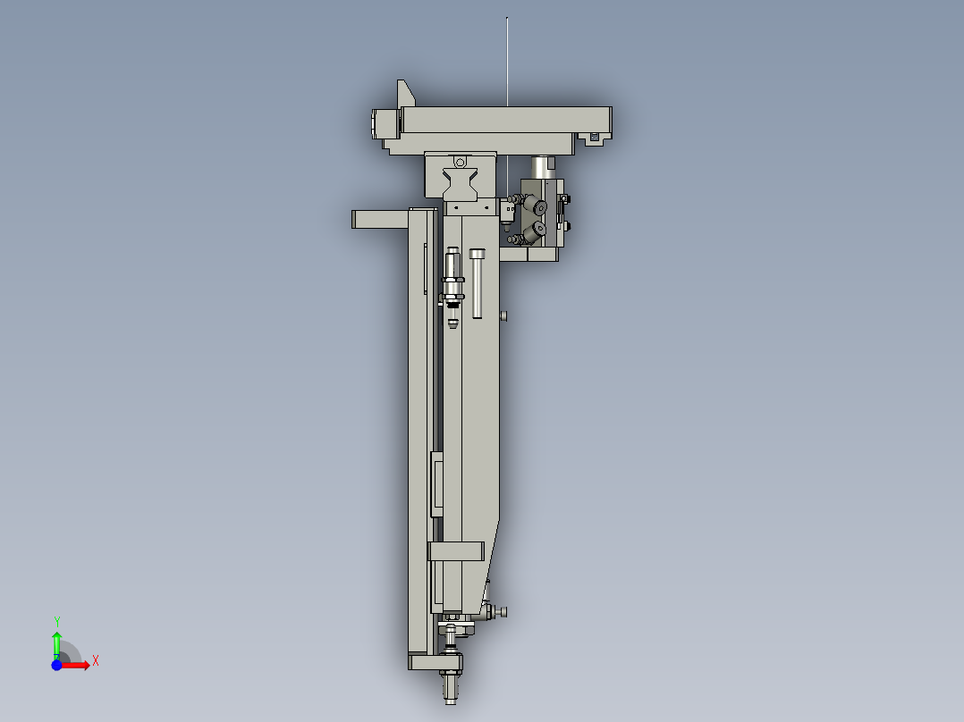 SAWH02-03200-2A0左侧升降机构前视图