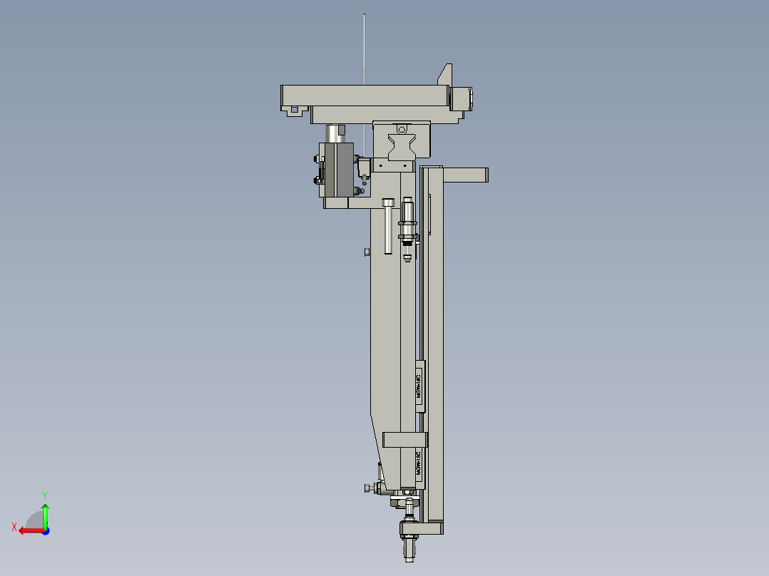 SAWH02-03200-2A0左侧升降机构后视图