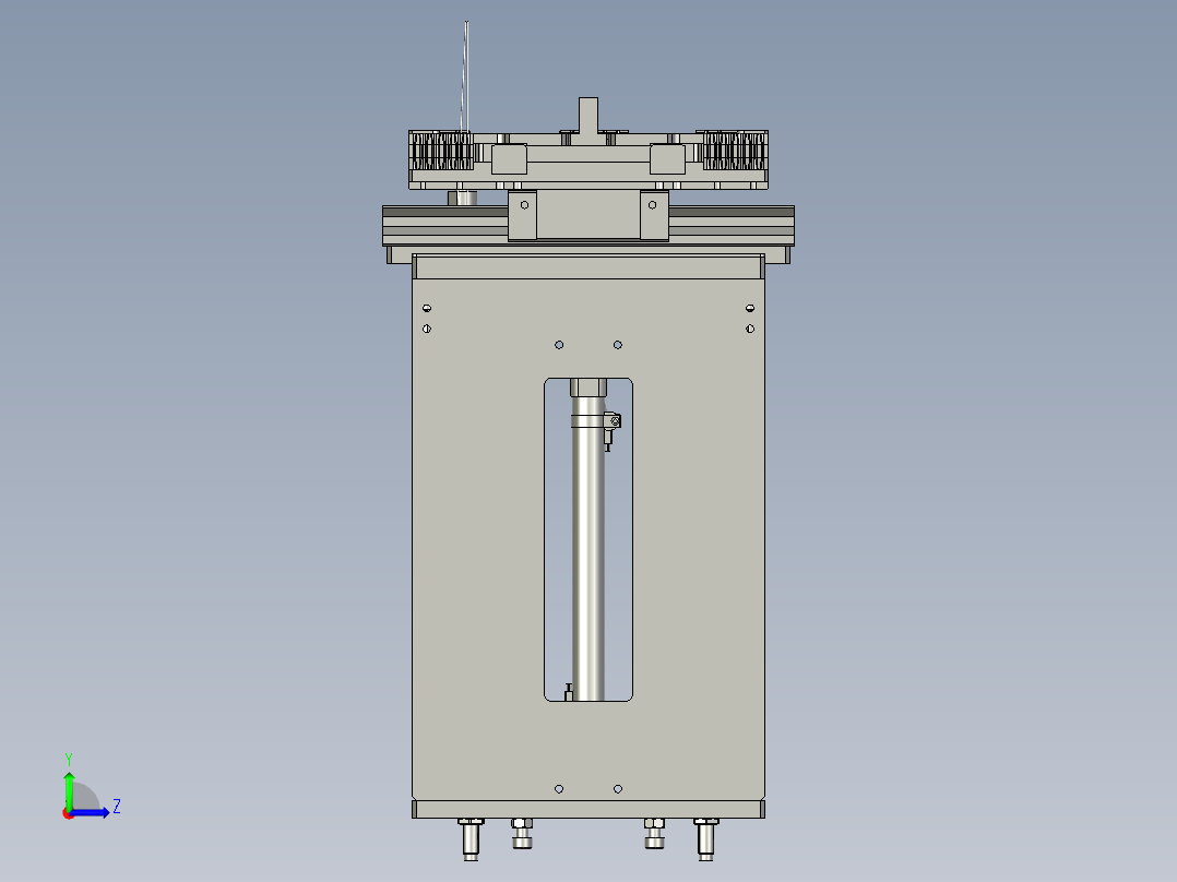 SAWH02-03200-2A0左侧升降机构左视图