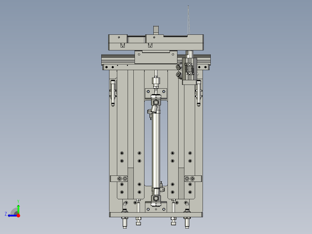 SAWH02-03200-2A0左侧升降机构右视图